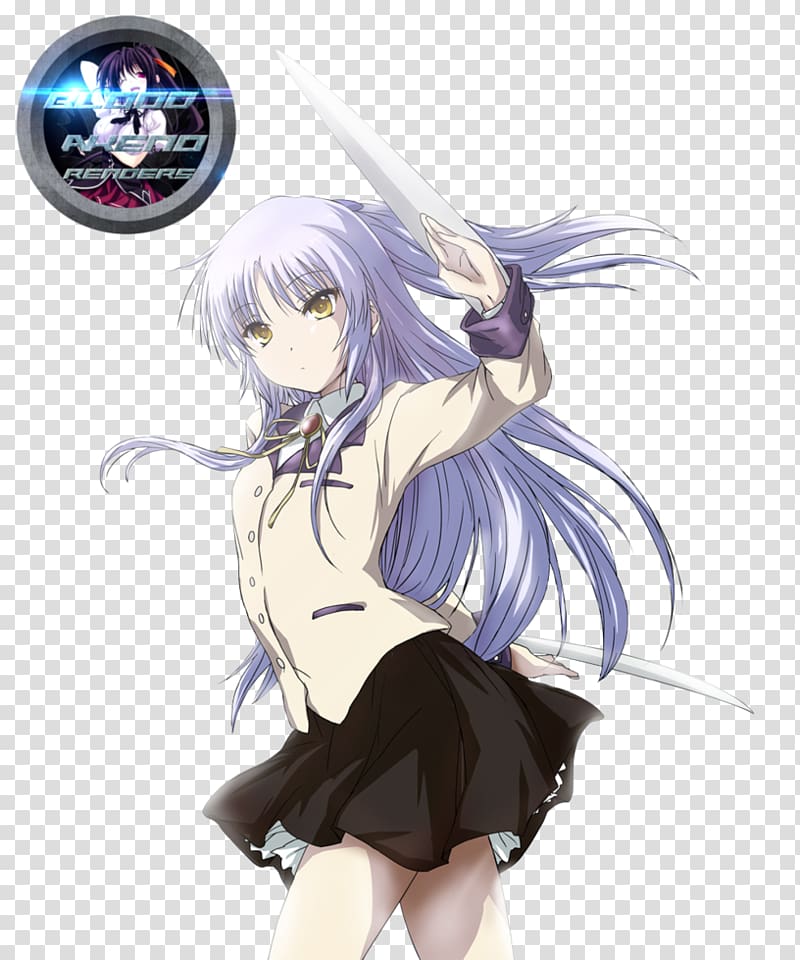 Angel Costume Cosplay Anime Supernatural, angel beats transparent background PNG clipart