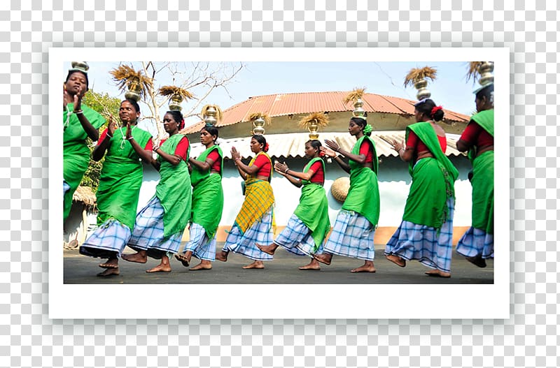 Santiniketan Poush Mela Chhau dance Santal people, J C Atkinson And Son Ltd transparent background PNG clipart