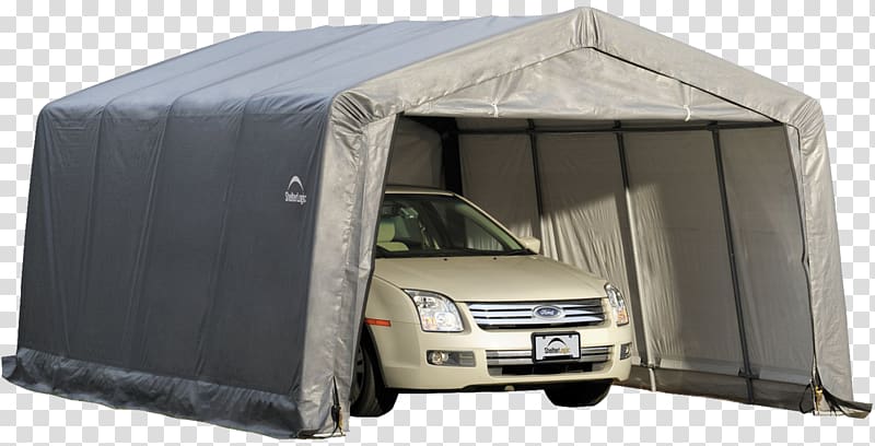 Car Shelter Logic Garage-in-a-Box Shed ShelterLogic AutoShelter, car transparent background PNG clipart