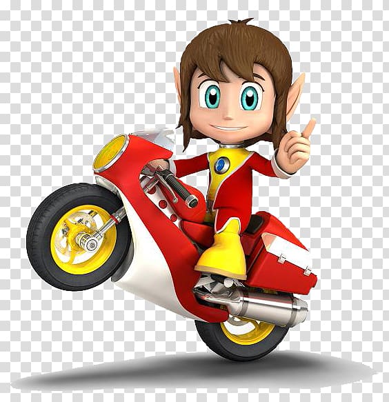 Sonic & Sega All-Stars Racing Alex Kidd in Miracle World Sonic the Hedgehog Wii Xbox 360, bycicle transparent background PNG clipart