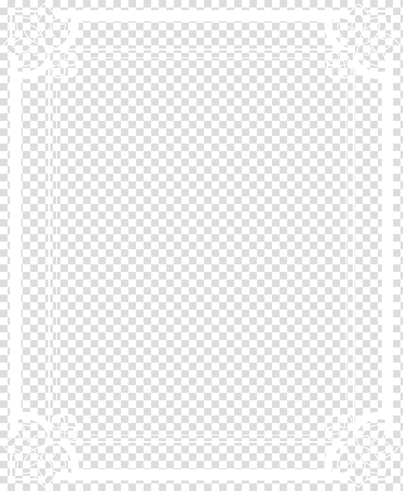 white and black frame, Black and white Angle Point Pattern, White Border Frame transparent background PNG clipart