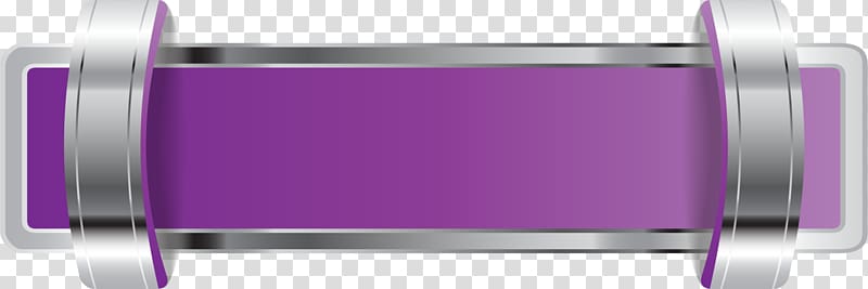 purple and silver plaque, Purple , Purple tag banner transparent background PNG clipart