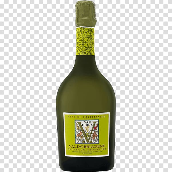 Prosecco Glera Sparkling wine Liqueur, wine transparent background PNG clipart