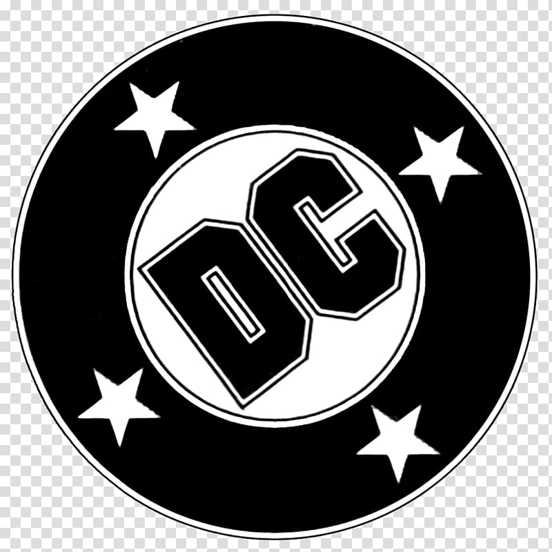 DC Comics Logo Comic book Graphic Designer, dc comics transparent background PNG clipart