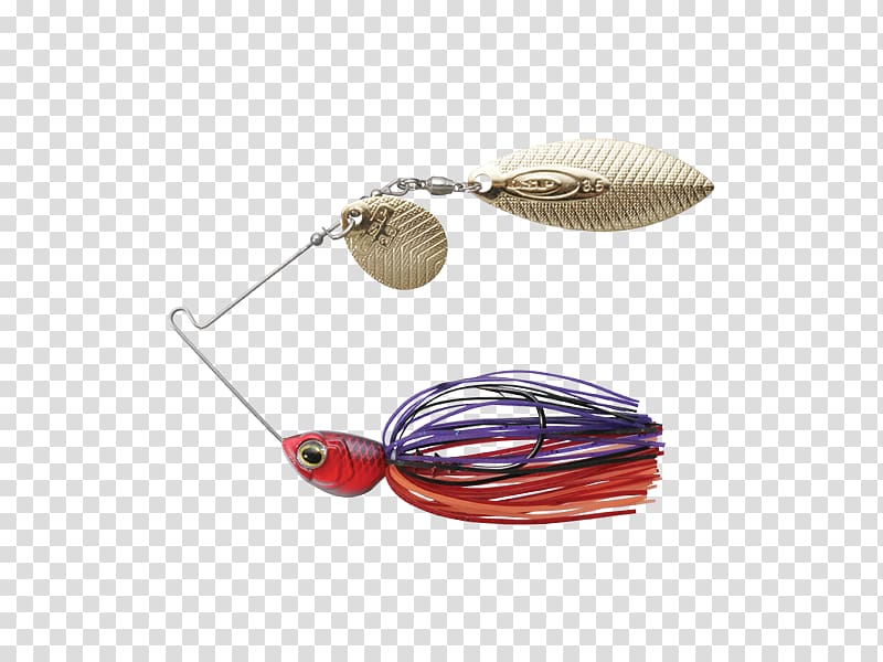 Spinnerbait Spoon lure Fishing Baits & Lures, the most beautiful sunset red transparent background PNG clipart