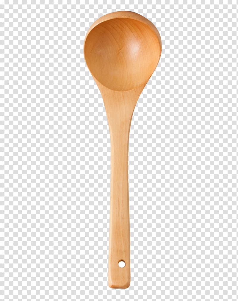 Wooden spoon transparent background PNG clipart