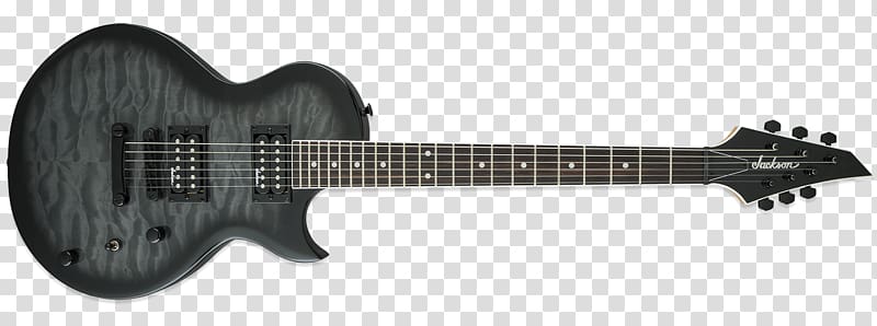 Jackson Guitars Jackson JS22 Jackson Pro Series Monarkh SC Electric guitar, Black Guitar transparent background PNG clipart