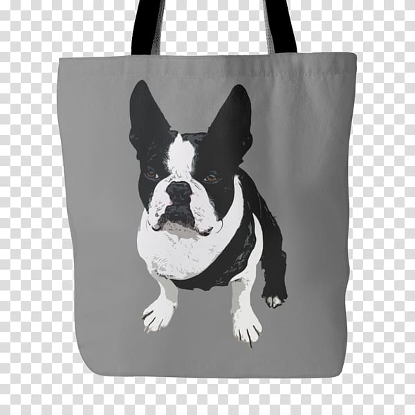 Boston Terrier Tote bag T-shirt Selkirk Rex, Staffordshire Bull Terrier transparent background PNG clipart