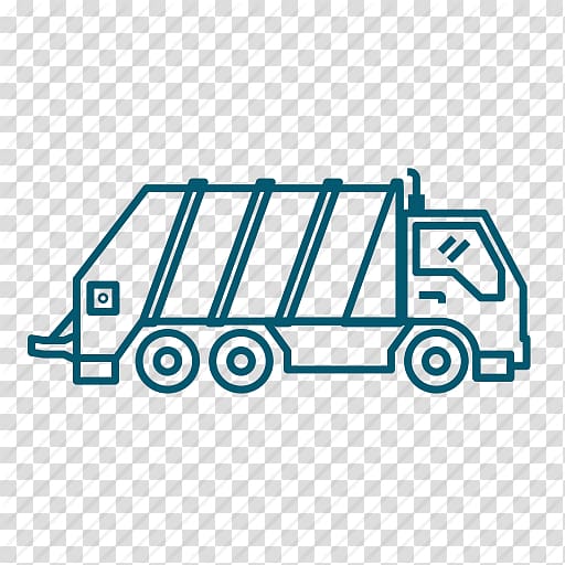 Waste collection Garbage truck Car Computer Icons, Free Garbage Truck Icon transparent background PNG clipart