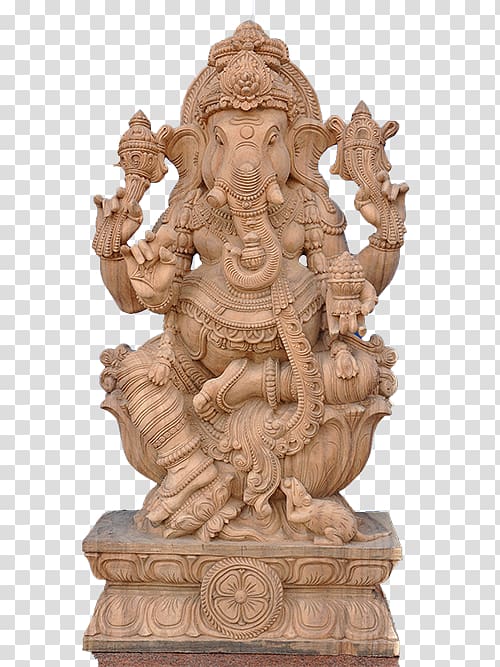 Statue Saraswati Indian art Sculpture Vedas, god siva transparent background PNG clipart