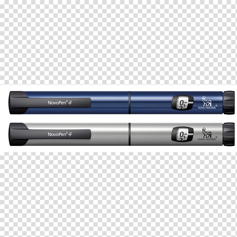 Insulin pen Novo Nordisk Pen needles Diabetes mellitus, others transparent background PNG clipart