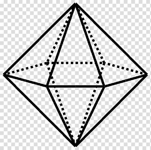Bipyramid Serdeczna 21. Kreatywna Edukacja Polygon Polyhedron, pyramid transparent background PNG clipart