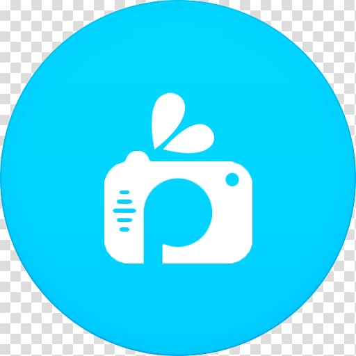 camera , blue area text brand, Picsart transparent background PNG clipart