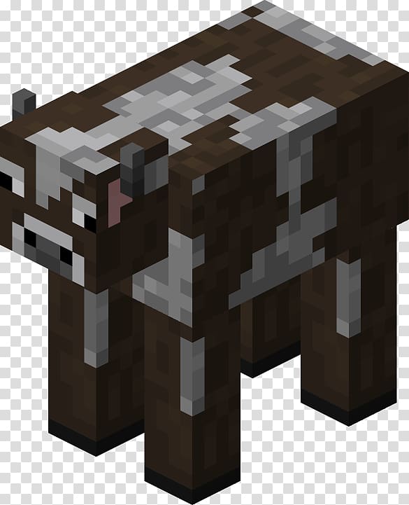 Minecraft: Story Mode Mob Beef cattle Video game, others transparent background PNG clipart