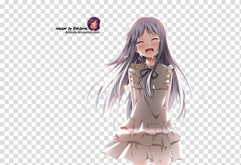 Shoya Ishida Anime Rendering Wiki Jinta Yadomi, anime bride transparent  background PNG clipart