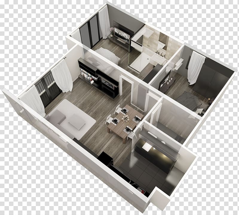 A Space ID Asoke-Ratchada Sai Mai 31 Alley House Apartment Condominium, house transparent background PNG clipart