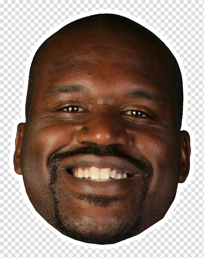 Shaquille O\'Neal Inside the NBA Los Angeles Lakers Miami Heat Basketball player, big show transparent background PNG clipart