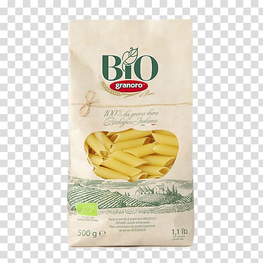 Pasta Gnocchi Durum Granoro Ditalini, Pennon transparent background PNG clipart