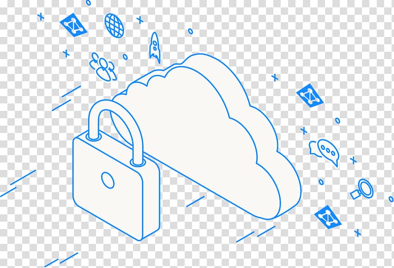 Cloud computing Data Virtual private network Cloud storage Computer Servers, cloud computing transparent background PNG clipart