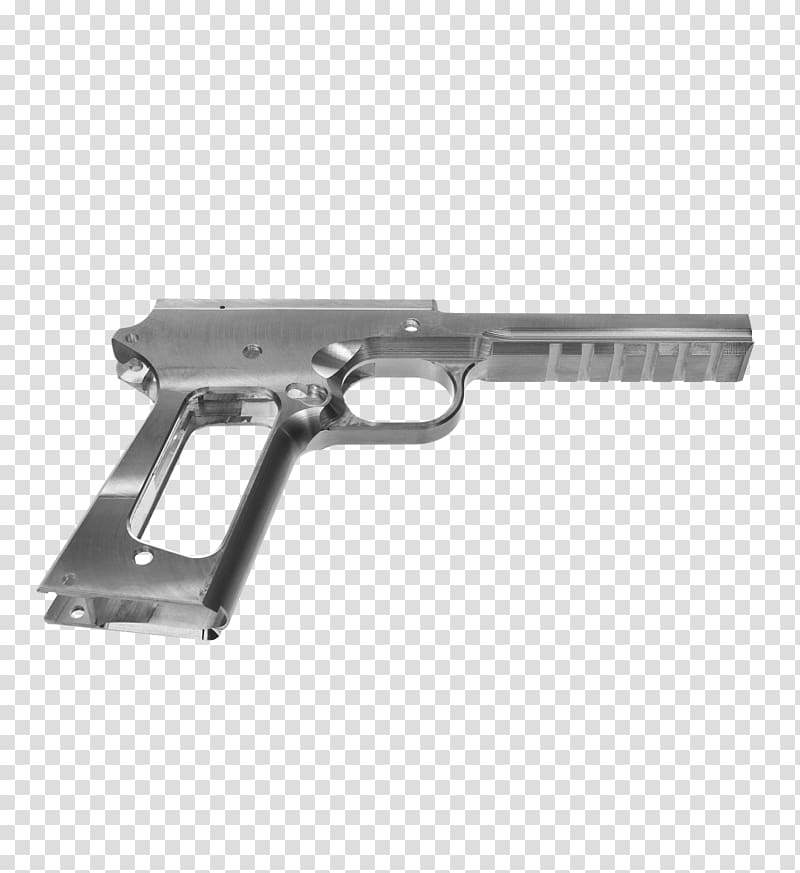 Trigger Firearm Gun barrel Receiver Weapon, hardware replacement transparent background PNG clipart