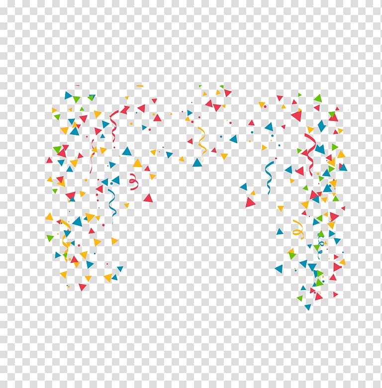 Confetti Balloon Birthday , Confetti transparent background PNG clipart