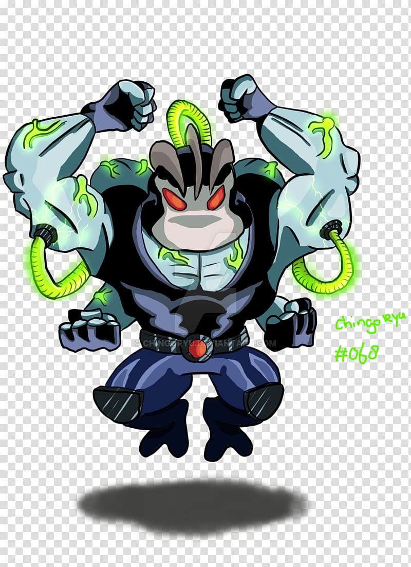 Machamp Drawing Squirtle Artist Pokédex, pokemon transparent background PNG clipart