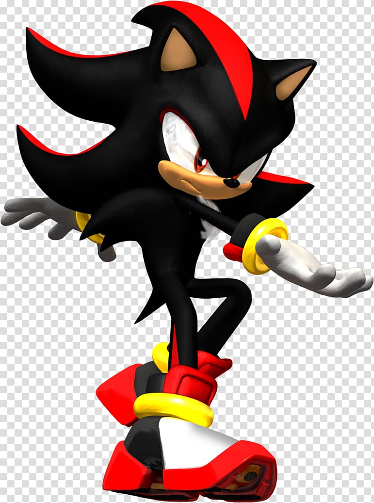 Shadow the Hedgehog Sonic the Hedgehog Metal Sonic Tails Knuckles the Echidna, sonic the hedgehog transparent background PNG clipart