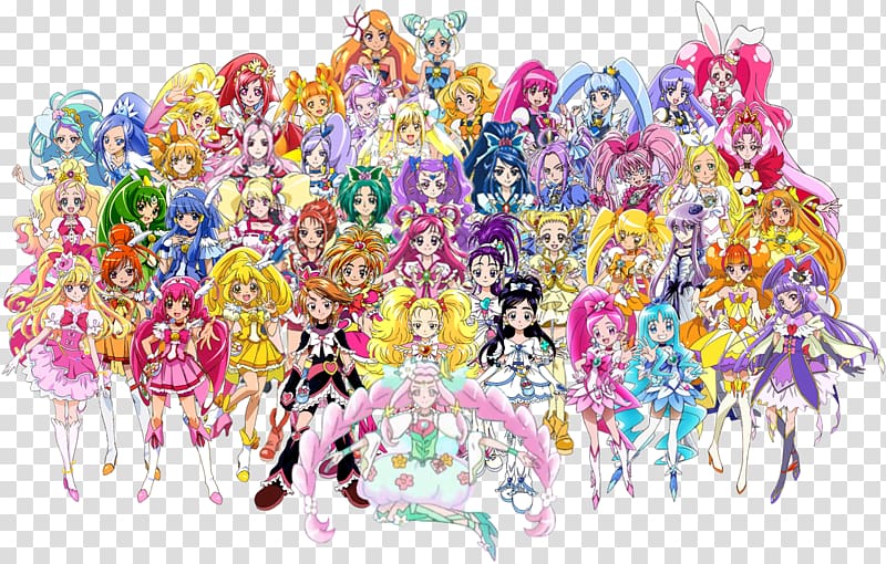 Pretty Cure All Stars Keyword Tool Fan labor Emissaries of the Light, Pretty Cure transparent background PNG clipart