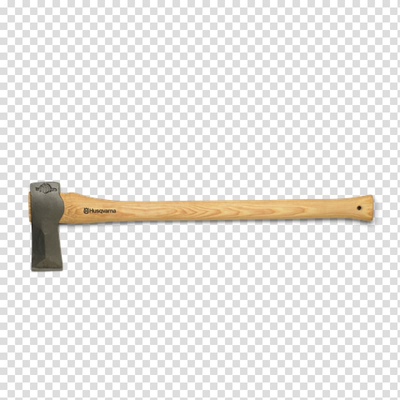 Chainsaw Axe Husqvarna Group Splitting maul, Axe transparent background PNG clipart