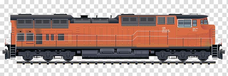 Train Rail transport Passenger car Diesel locomotive, train transparent background PNG clipart