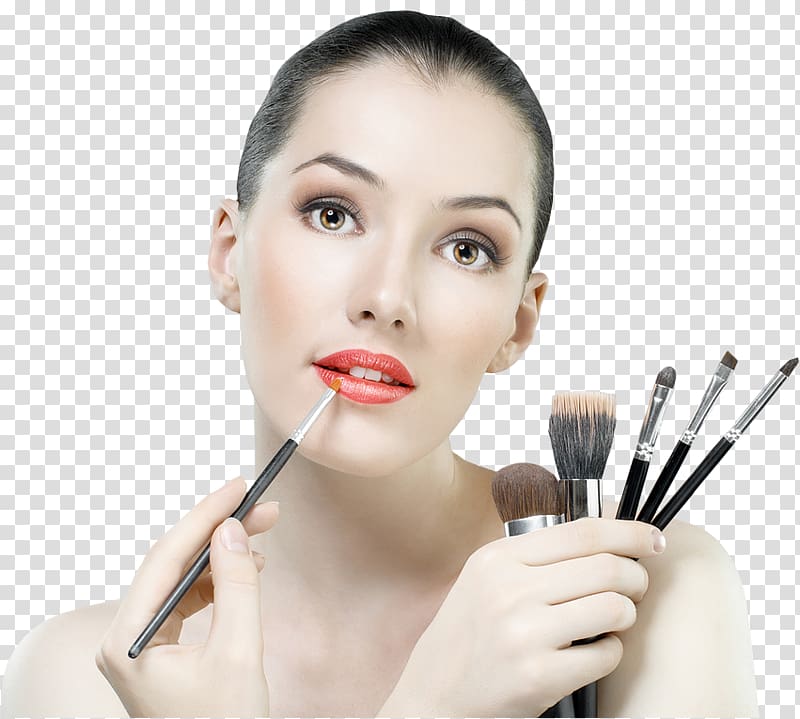 Cosmetics Make-up artist Beauty Parlour Web template, beauty transparent background PNG clipart