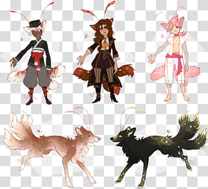 Carnivores Cartoon Illustration Legendary creature Supernatural, remaining transparent background PNG clipart thumbnail