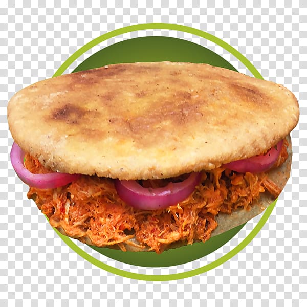 Gordita Cochinita pibil Burrito Arepa Salsa, gorditas de maiz transparent background PNG clipart