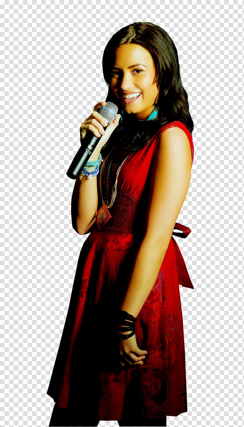 Demi Lovato Camp Rock 2: The Final Jam Mitchie Torres shoot, demi lovato transparent background PNG clipart