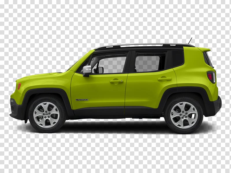 2018 Jeep Renegade Limited 4WD SUV Chrysler Sport utility vehicle Dodge, jeep transparent background PNG clipart