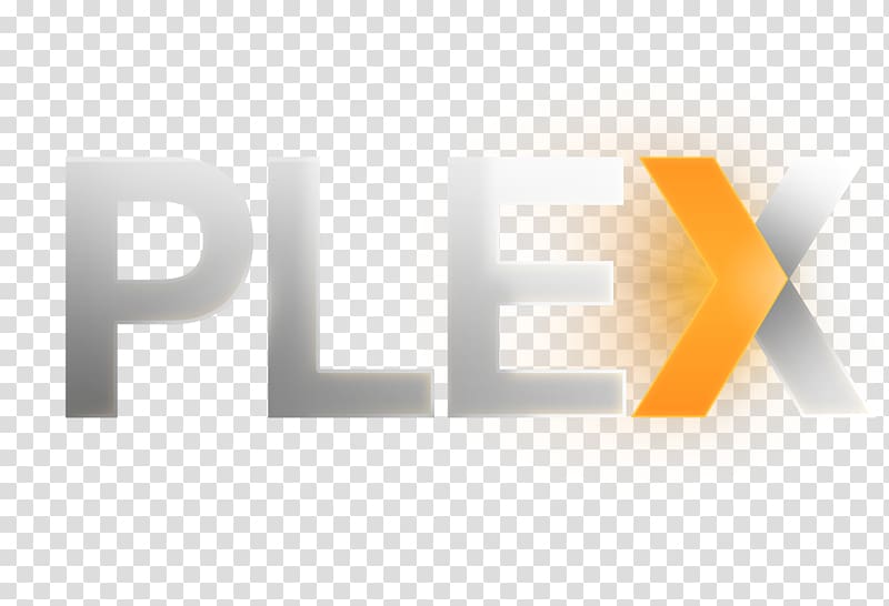 Logo Plex Desktop Media server Chromecast, gu transparent background PNG clipart
