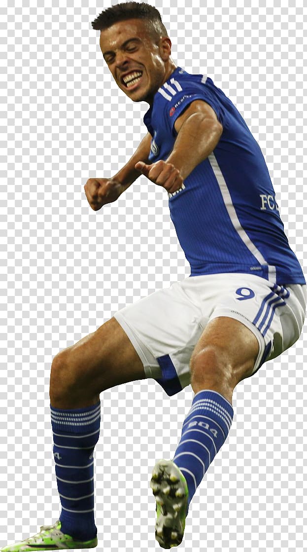 Franco Di Santo Soccer player Football player FC Schalke 04, footy render transparent background PNG clipart