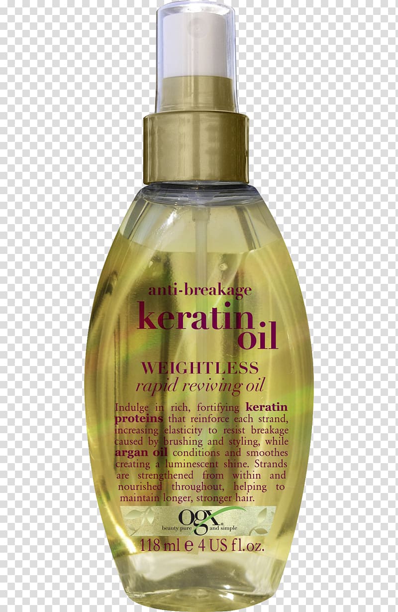 OGX Anti-Breakage Keratin Oil Instant Repair Weightless Healing Oil OGX Anti-Breakage Keratin Oil Shampoo Hair Care, oil transparent background PNG clipart
