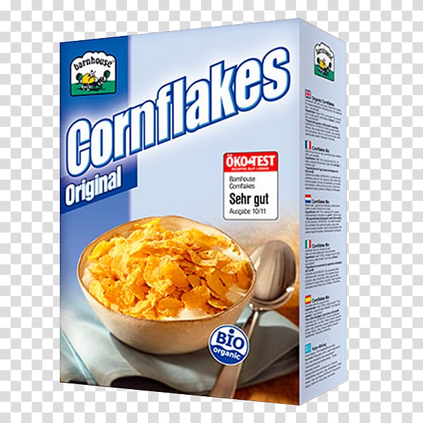 Corn flakes Breakfast cereal Muesli Organic food, breakfast transparent background PNG clipart