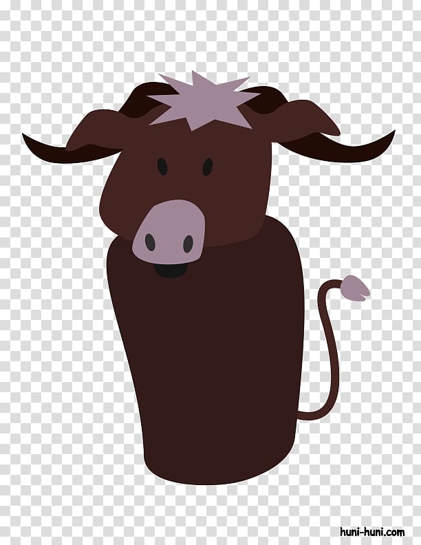 Cattle Water buffalo Finger puppet Animal, others transparent background PNG clipart