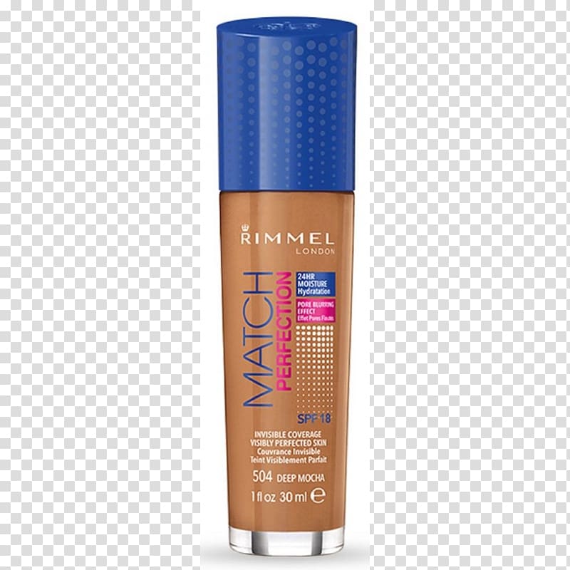 Rimmel Match Perfection Foundation Rimmel London Cosmetics, Face transparent background PNG clipart