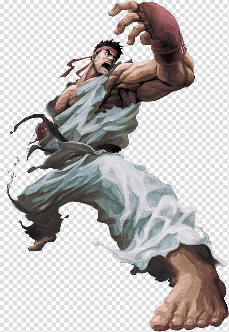 Street Fighter X Tekken Street Fighter V Ryu Ken Masters, Ryu Background transparent background PNG clipart