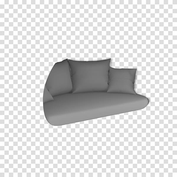 Sofa bed Couch Chaise longue Comfort, olive flag material transparent background PNG clipart