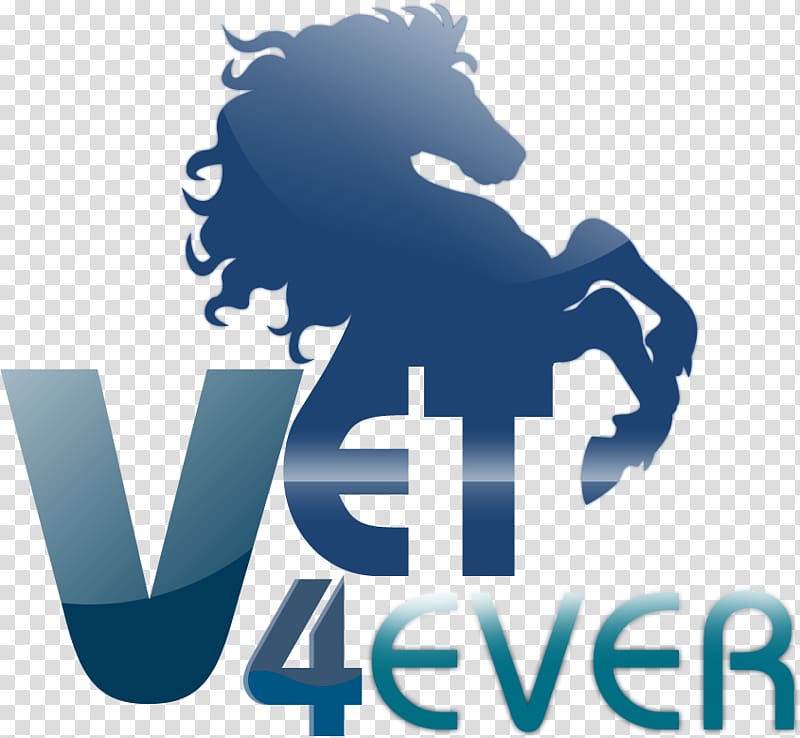 Logo Horse Sticker Silhouette Veterinarian, Vet logo transparent background PNG clipart