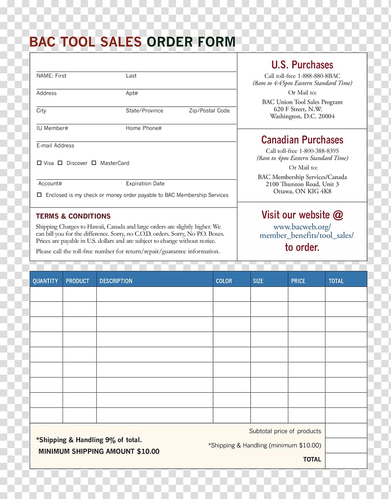Document Sales order Work order, Order FOrm transparent background PNG clipart