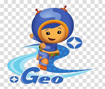 Geo logo, Team Umizoomi Geo transparent background PNG clipart
