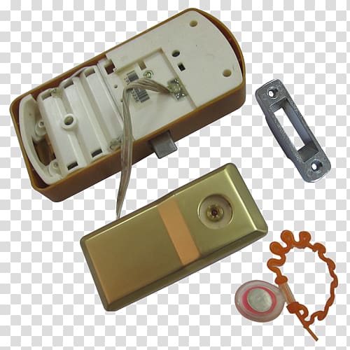 Electronic lock Furniture Household hardware Hinge, electronic locks transparent background PNG clipart
