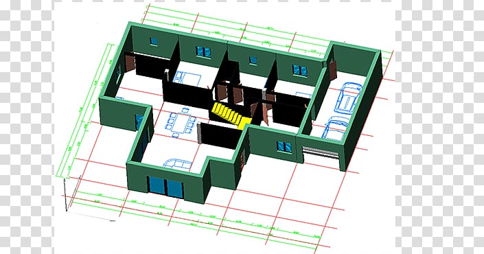Architecture Drawing ZWCAD Software Computer-aided design, Korean Architecture transparent background PNG clipart
