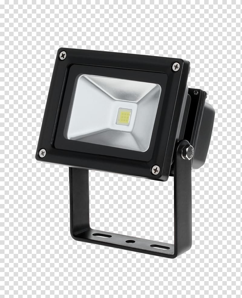 Light-emitting diode Passive infrared sensor Floodlight Security lighting, light transparent background PNG clipart