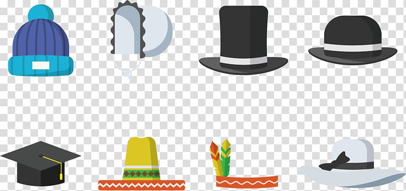 Hat Euclidean Art, hat transparent background PNG clipart